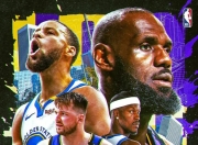 NG体育-关于东契奇巅峰对决，库里与30激战篮网分钟，回归赛场胜负难料！的信息